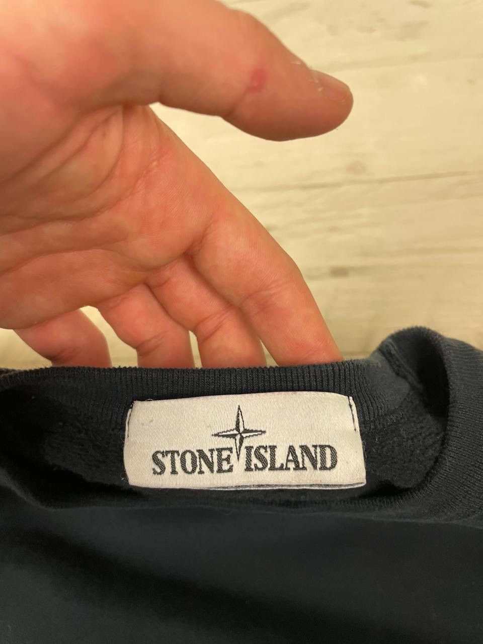 Stone Island Stone Island Sweatshirt Massimo Osti Patch Size US M / EU 48-50 / 2 - 8 Thumbnail