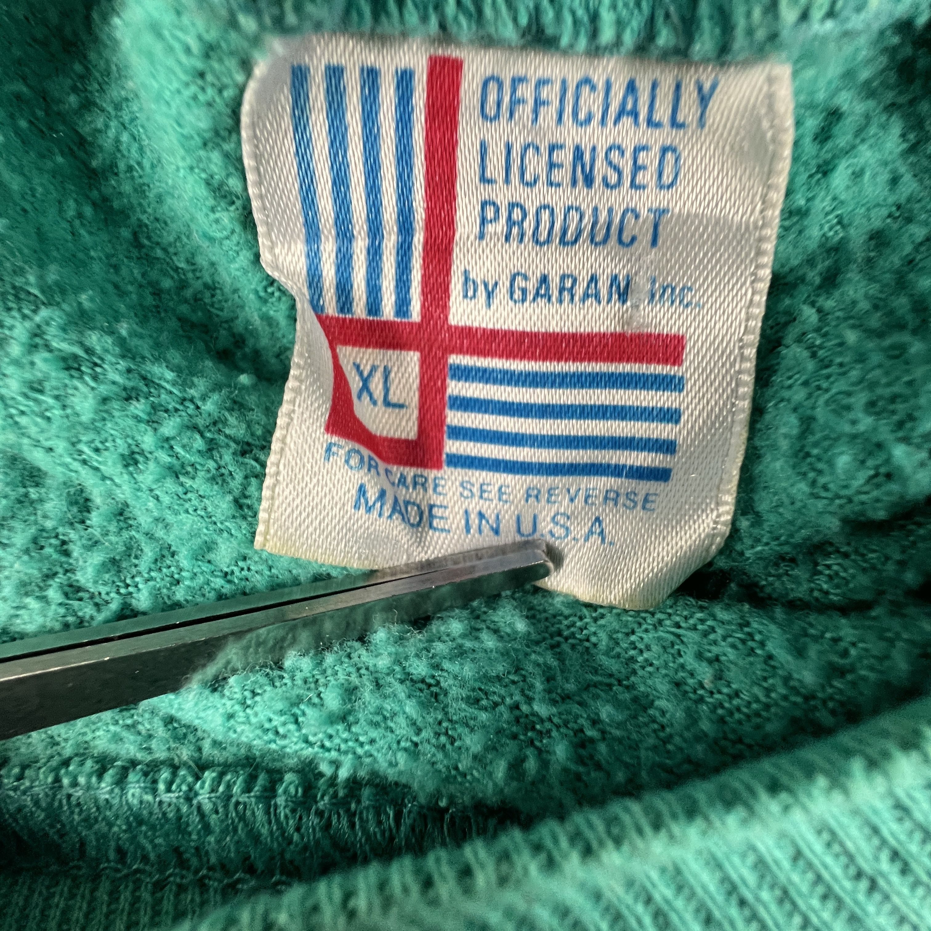 NFL × Vintage VTG 80s Miami Dolphins Sweatshirt Faded Thrashed Crewneck Size US L / EU 52-54 / 3 - 12 Thumbnail