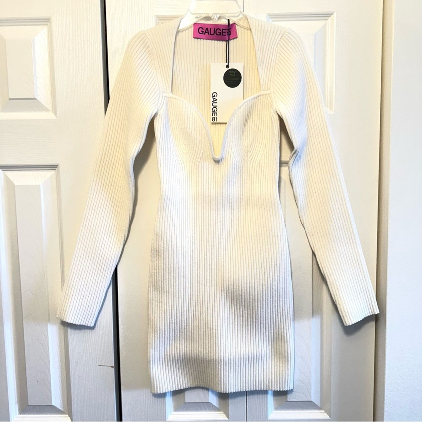 GAUGE81 NWT! Gauge81 Mija Wool-Blend Mini Dress, Size M Size M / US 6-8 / IT 42-44 - 2 Thumbnail