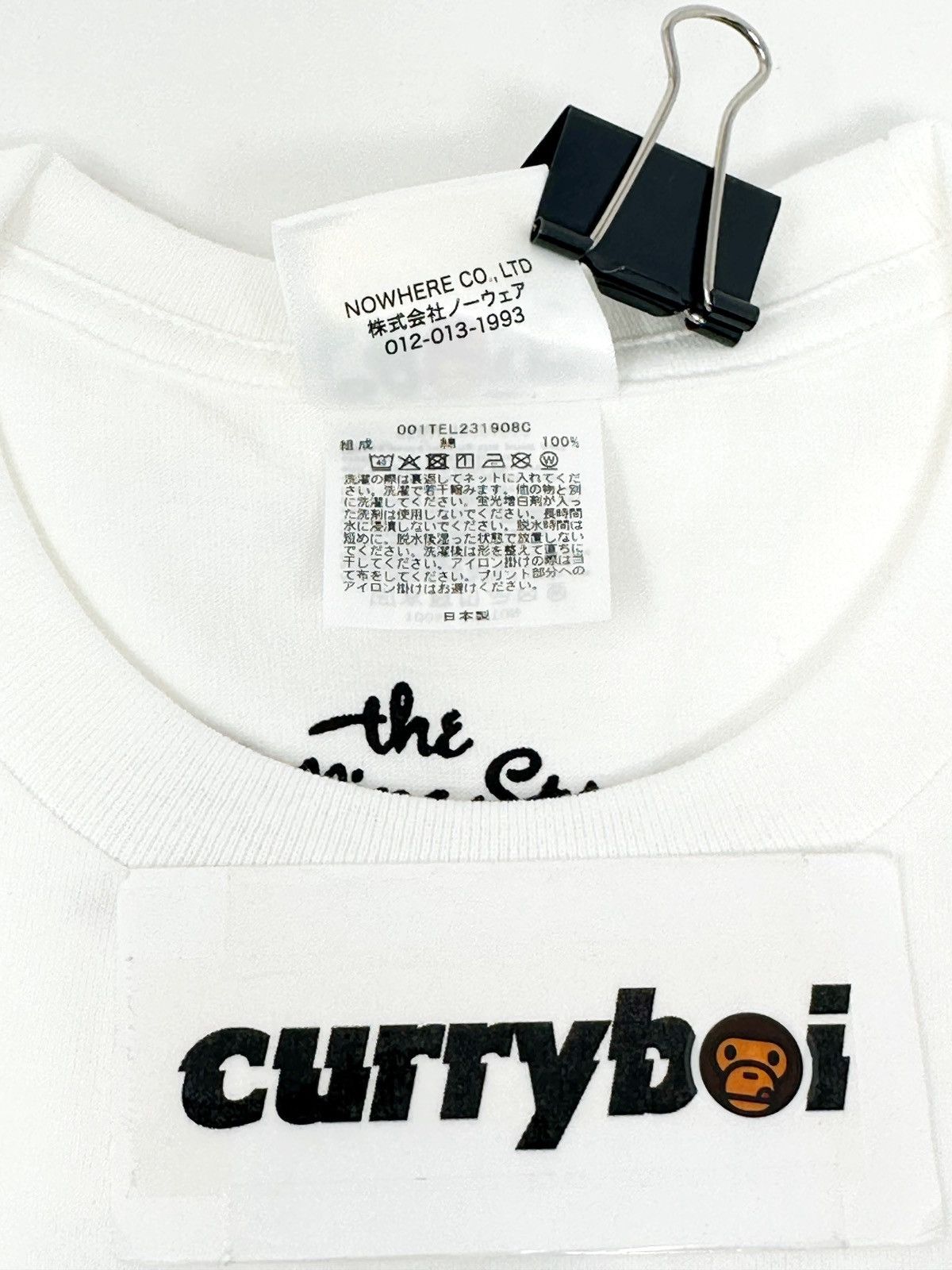 Bape BAPE x Rolling Stones Tee White Size US XXL / EU 58 / 5 - 7 Thumbnail