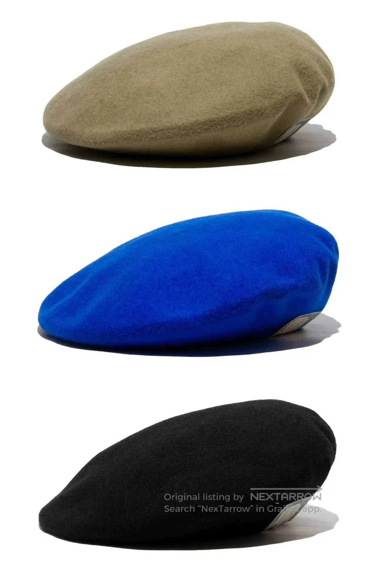 THE H.W.DOG&CO. H.W.DOG Wool Round. Size ONE SIZE - 9 Thumbnail
