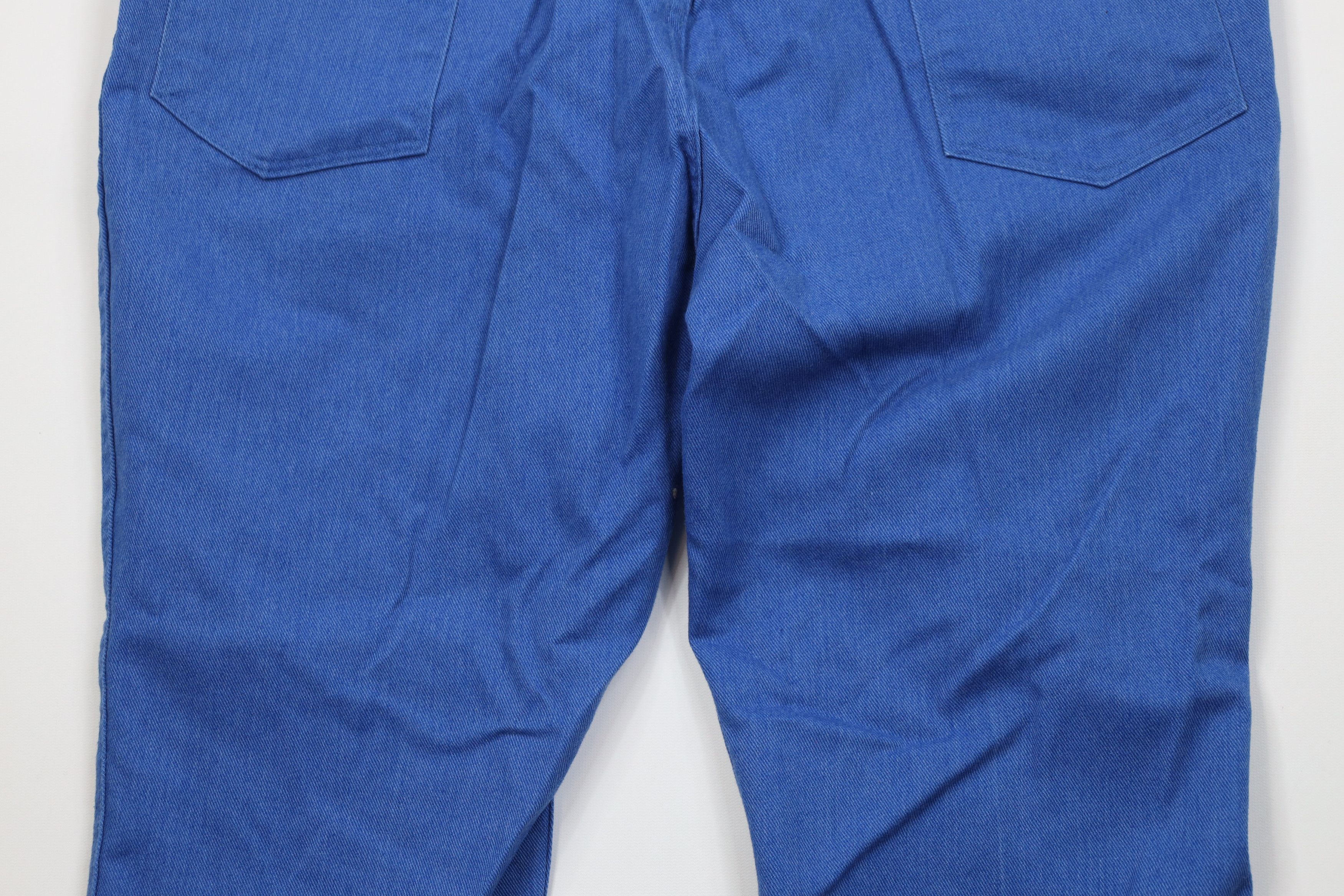 Dickies Vintage 60s 70s Dickies Bell Bottoms Denim Jeans Blue USA Size US 40 / EU 56 - 12 Thumbnail