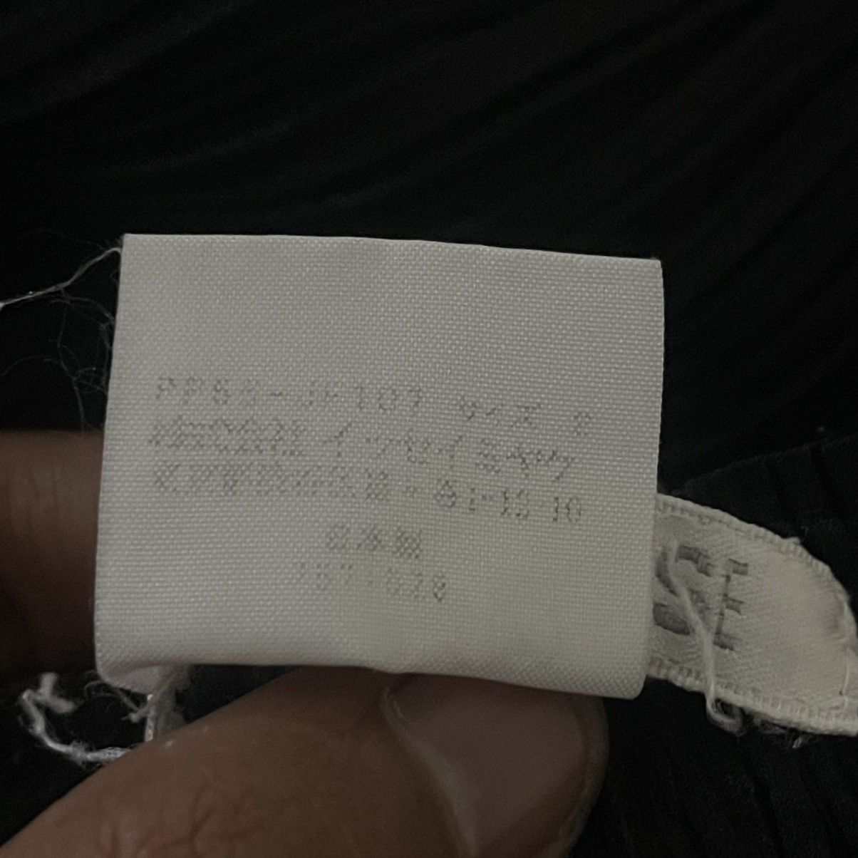 Issey Miyake × Japanese Brand × Pleats Please Issey Miyake Pleats please pants Size 27" / US 4 / IT 40 - 7 Thumbnail