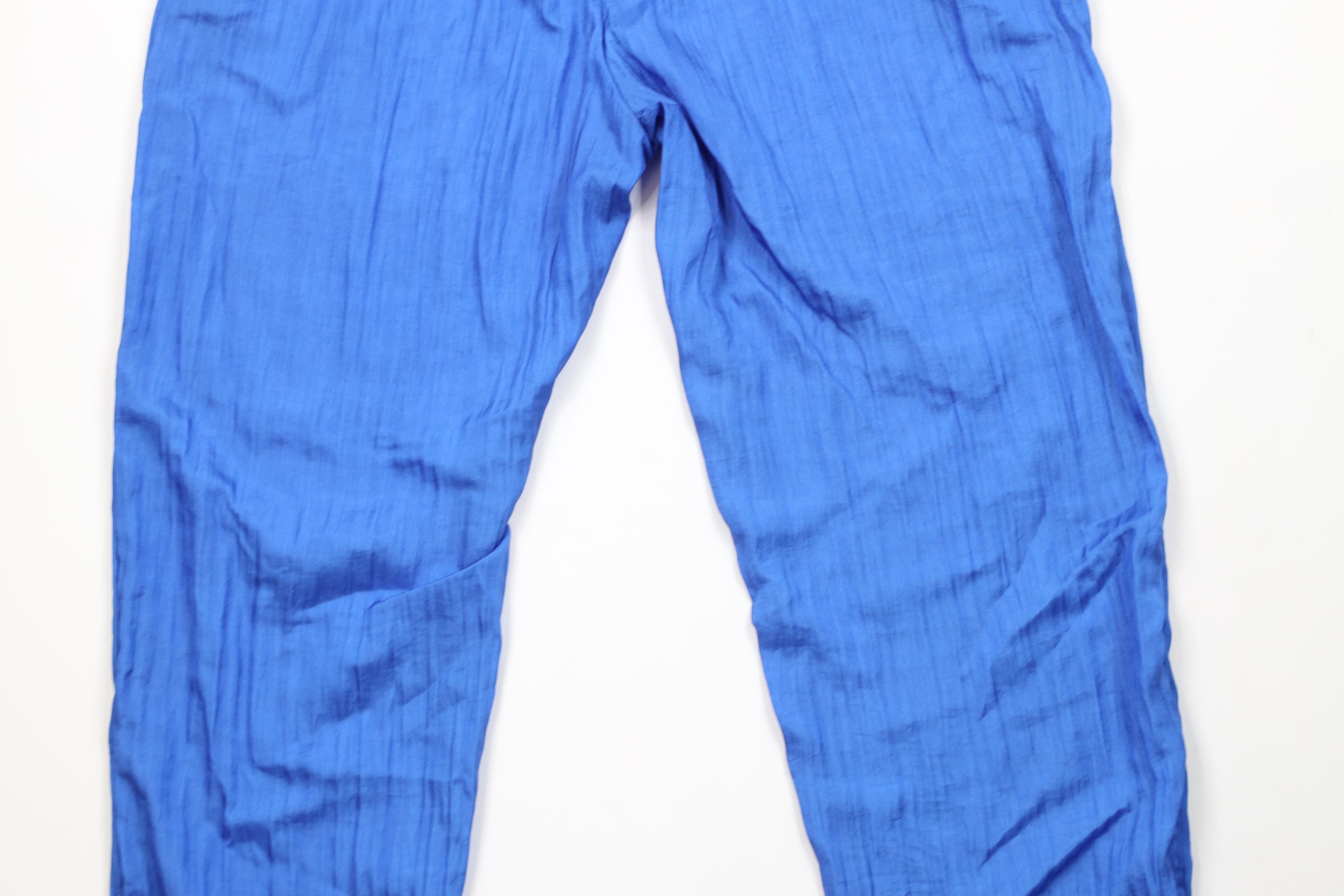 Vintage Vintage 90s Streetwear Lightweight Windbreaker Joggers Pants Size US 36 / EU 52 - 3 Thumbnail