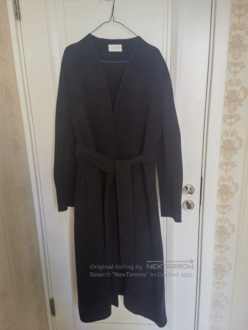 The Row The Row size 10 Dark Gray Oversized Coat Size M / US 6-8 / IT 42-44 - 1 Thumbnail