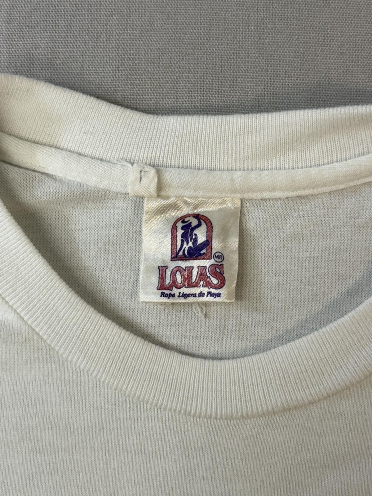 Warren Lotas Vintage Fishing Art T-shirt Lolas Cozumel Pastel Fish - L Size US L / EU 52-54 / 3 - 2 Thumbnail