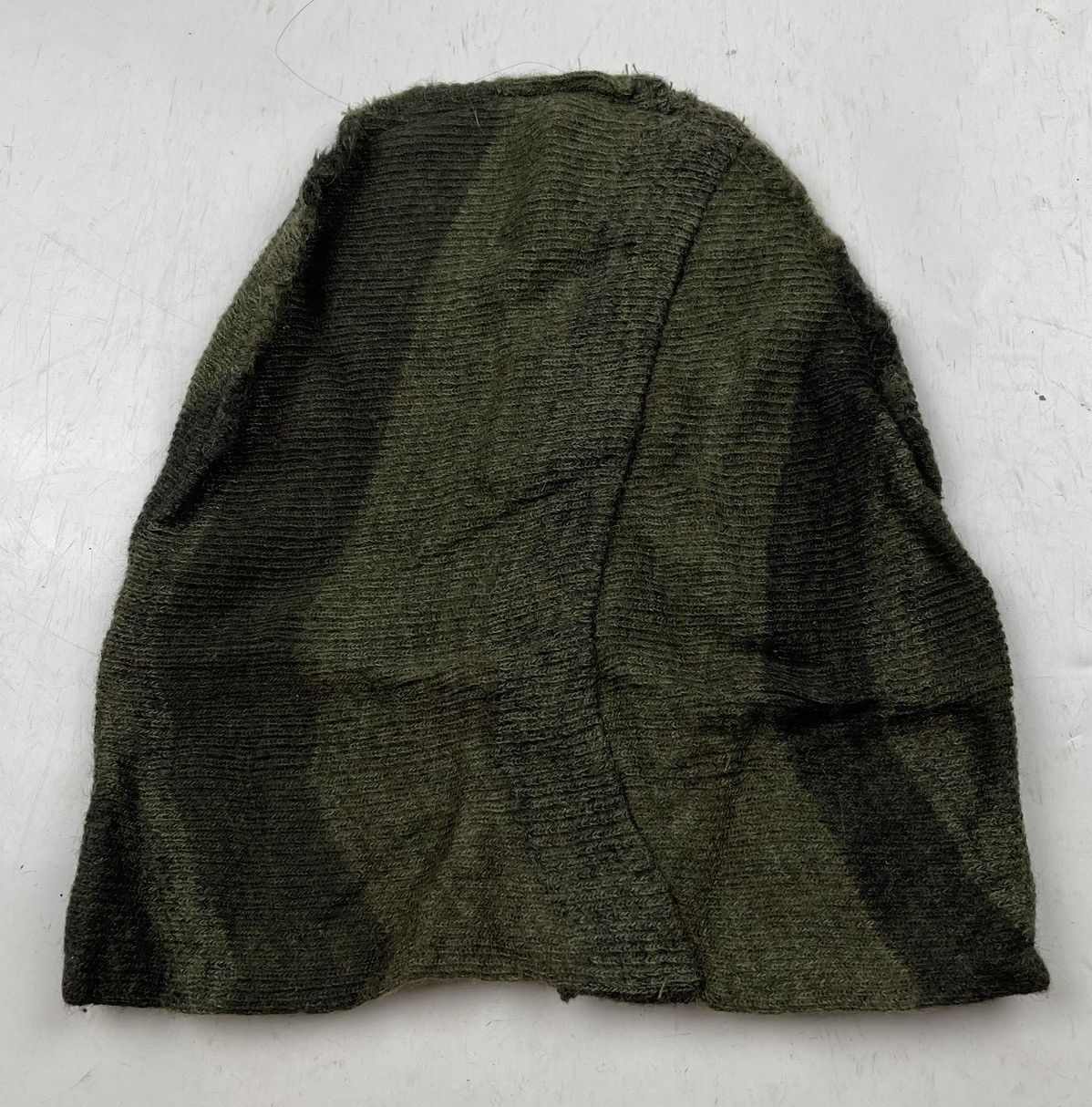 Japanese Brand equation personnelle camo beanie hat tc46 Size ONE SIZE - 4 Thumbnail