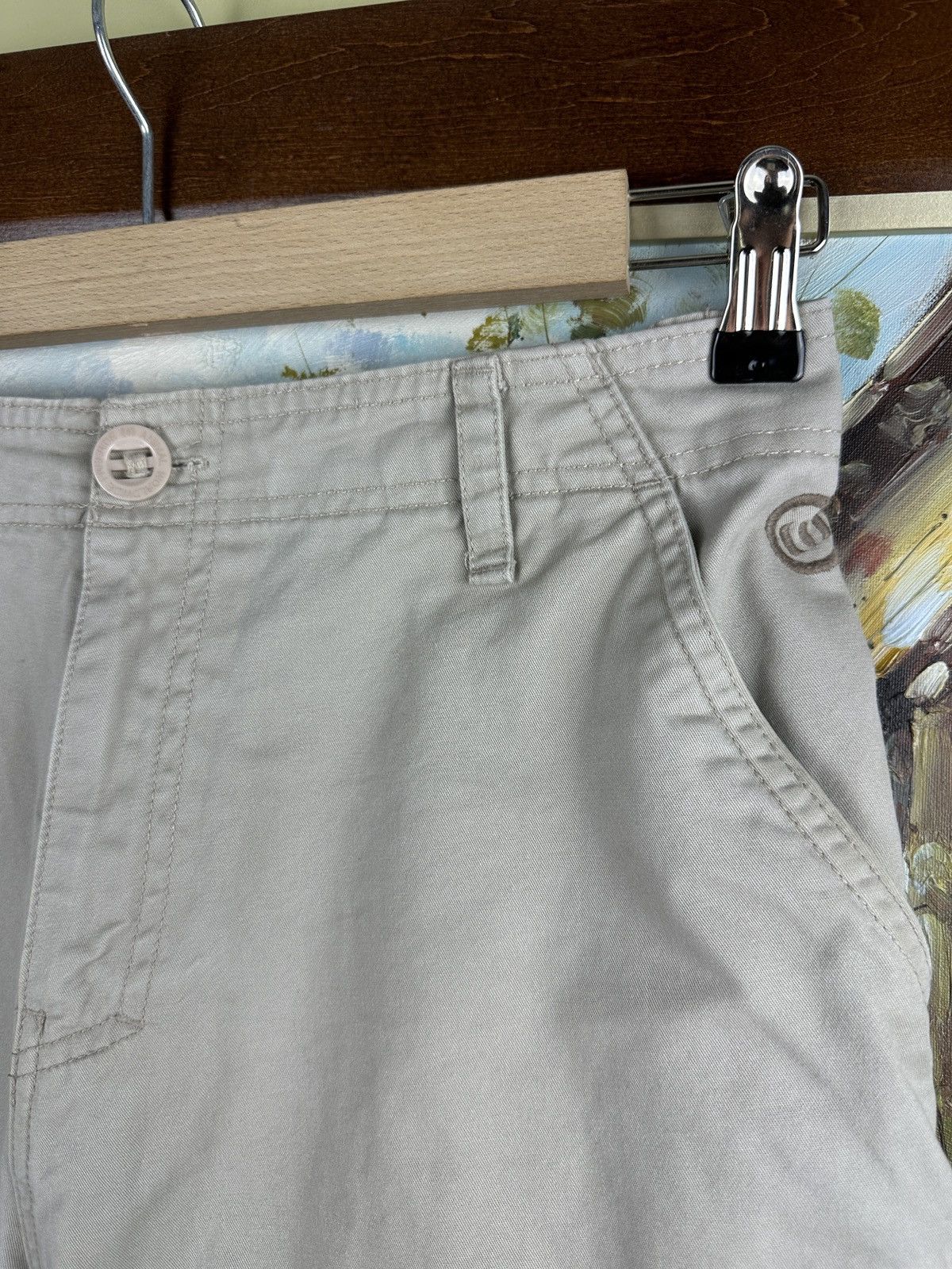 Vintage Vintage Animal cargo shorts jorts Size US 30 / EU 46 - 3 Thumbnail