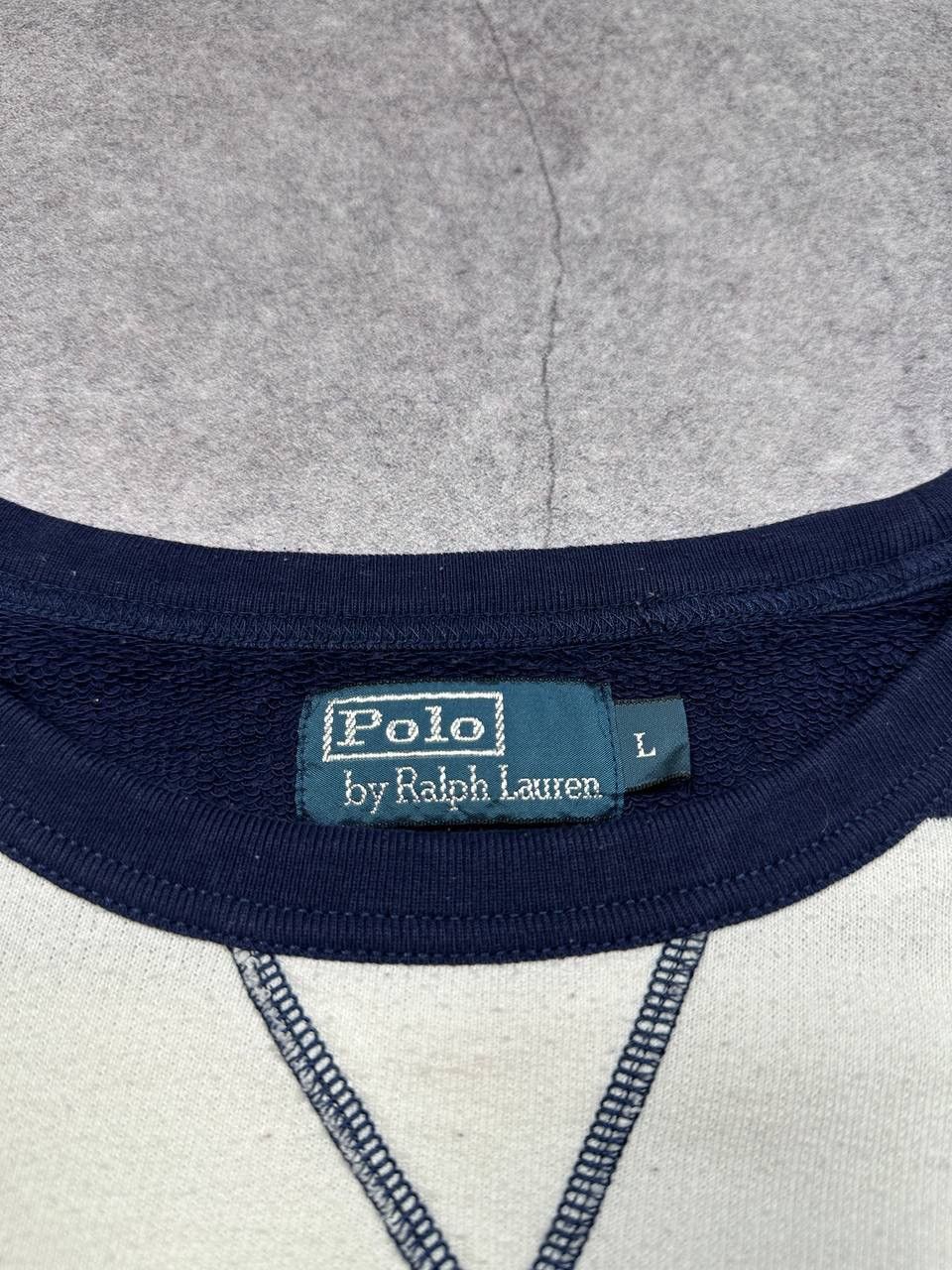 Polo Ralph Lauren Vintage Polo Ralph Lauren Sweatshirt, Size L – Classic Size US L / EU 52-54 / 3 - 4 Thumbnail