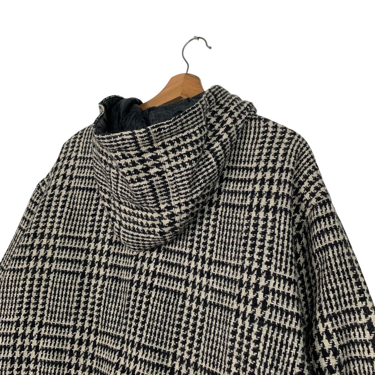 Other G Henry Herringbone Hooded Jacket Size US M / EU 48-50 / 2 - 9 Thumbnail