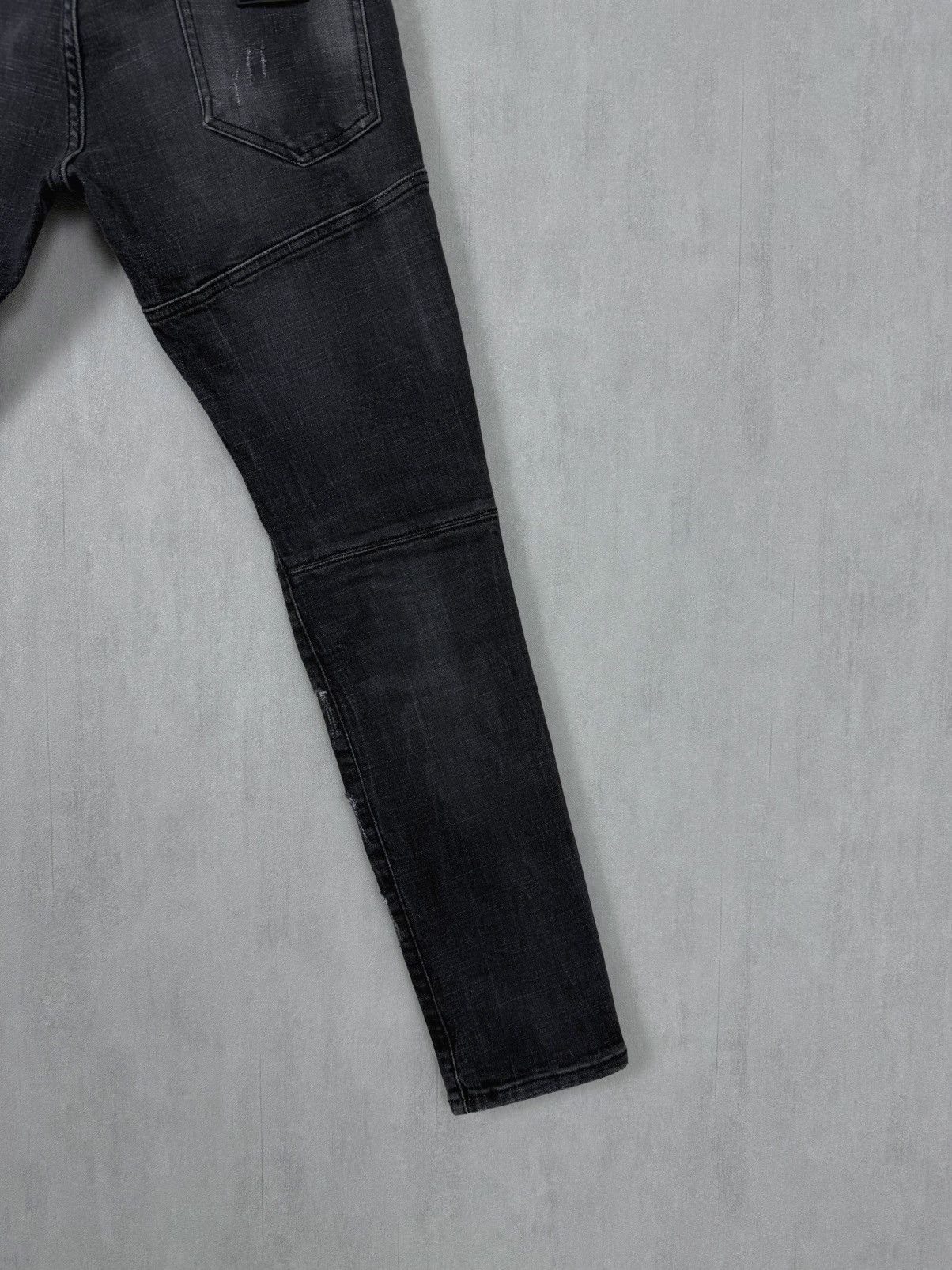 Dsquared2 Dsquared2 Men’s Tidy Biker Denim Jeans Pants Size 44 Size US 30 / EU 46 - 12 Thumbnail