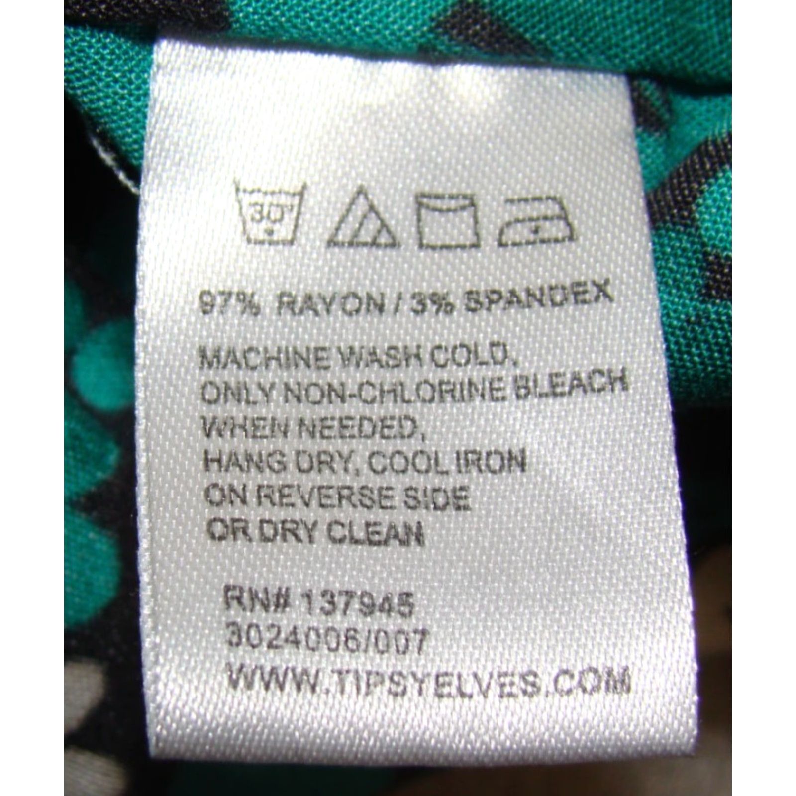 Vintage Tipsy Elves Shirt Main Selling Point: Shamrock Confetti Green Clover Irish St Patrick's Day Button-Up Shirt L Mens Size US L / EU 52-54 / 3 - 5 Thumbnail