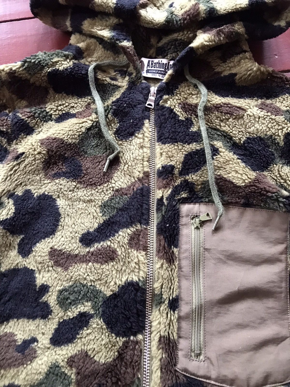 Bape Boa 1st Camo Hoodie Size S / US 4 / IT 40 - 5 Thumbnail