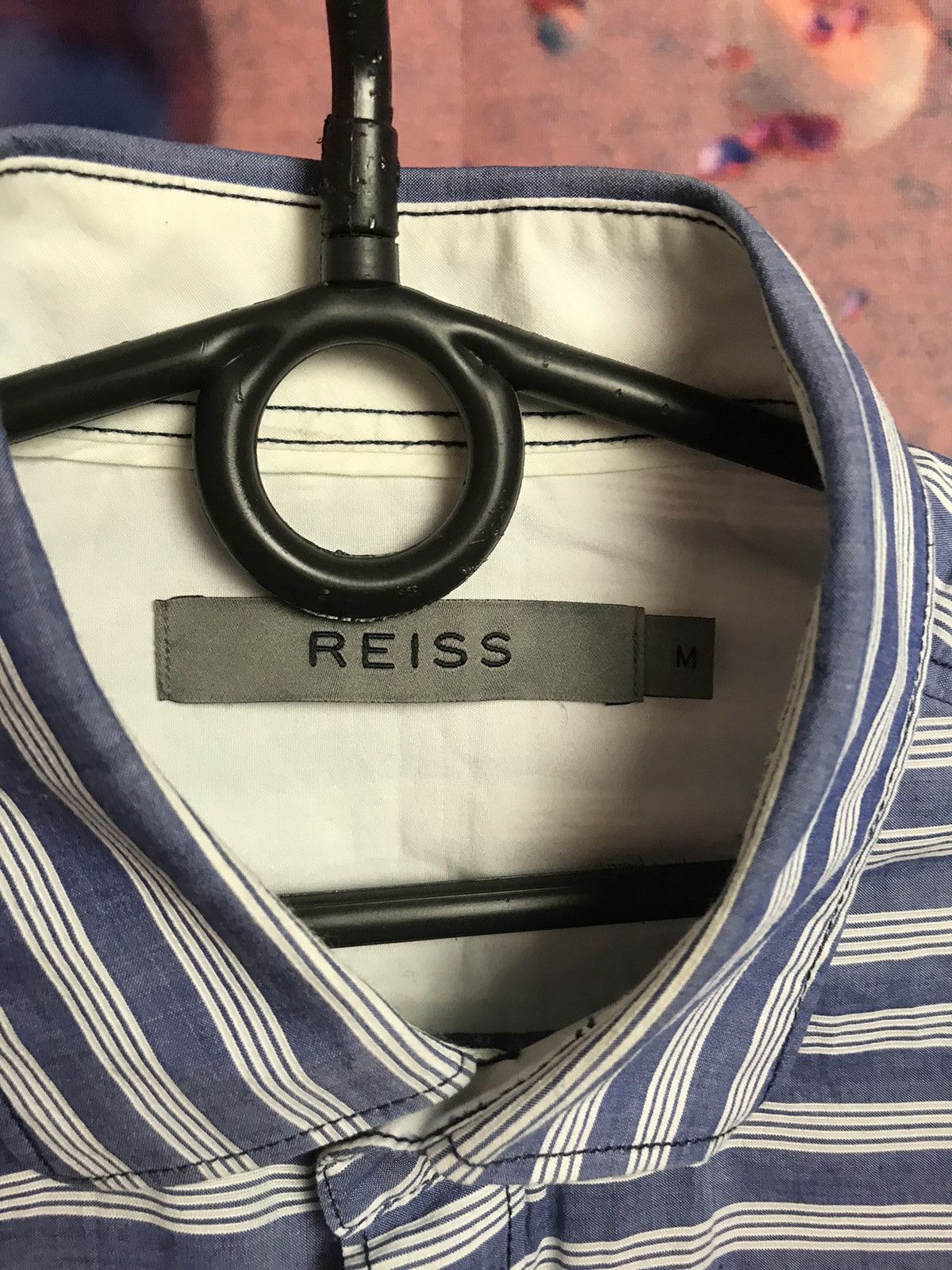 Reiss Reiss luxury streetwear shirt Size US M / EU 48-50 / 2 - 4 Thumbnail