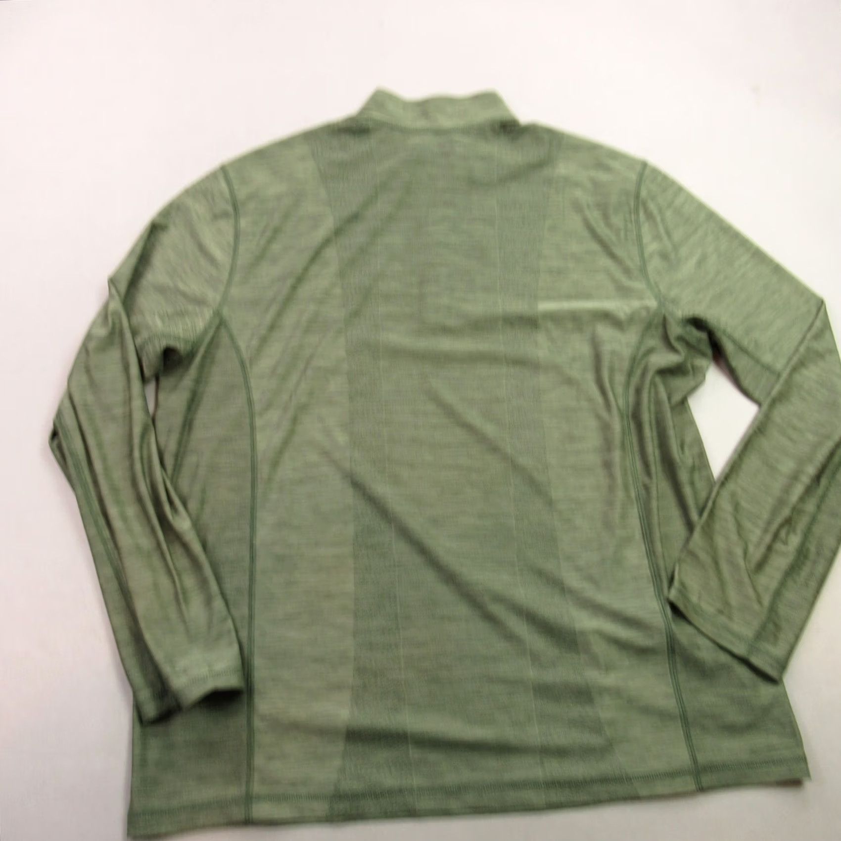 Tommy Bahama Tommy Bahama Shirt Mens Large Long Sleeve Golf Outdoor Casual 1/4 Zip Green Size US L / EU 52-54 / 3 - 5 Thumbnail