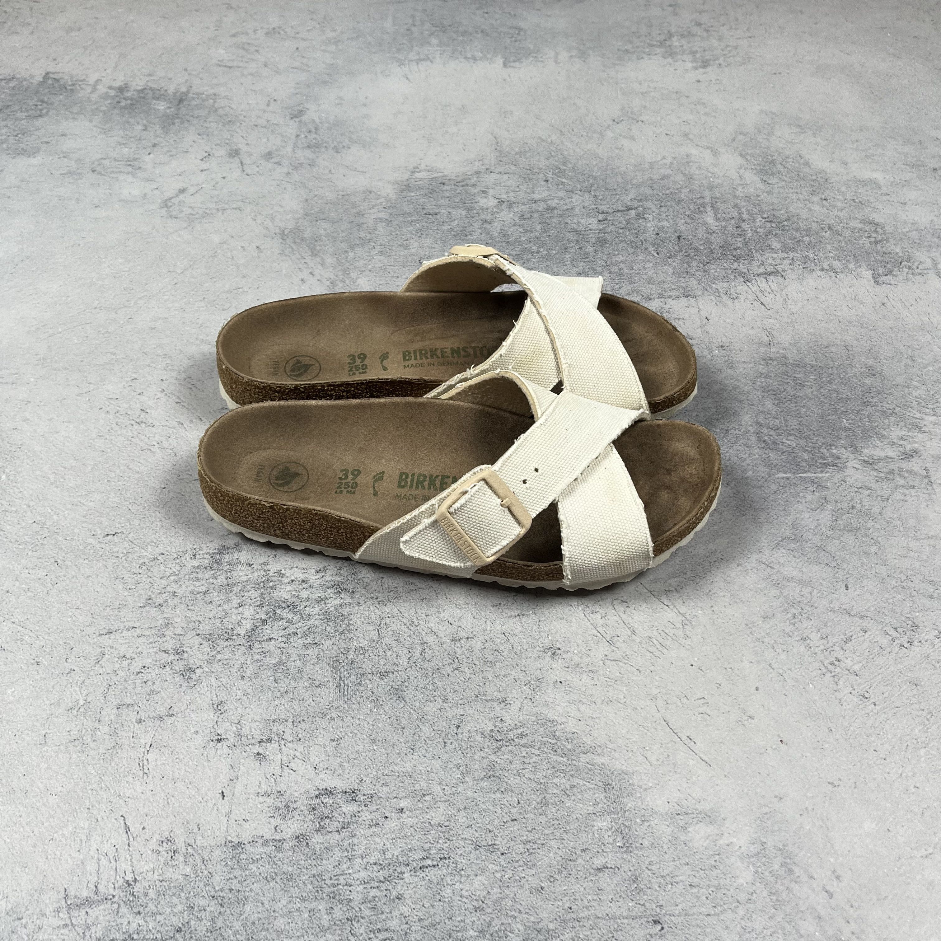 Birkenstock Birkenstock Siena Vegan Slides Sandals EU 39 Size US 8 / IT 38 - 5 Thumbnail