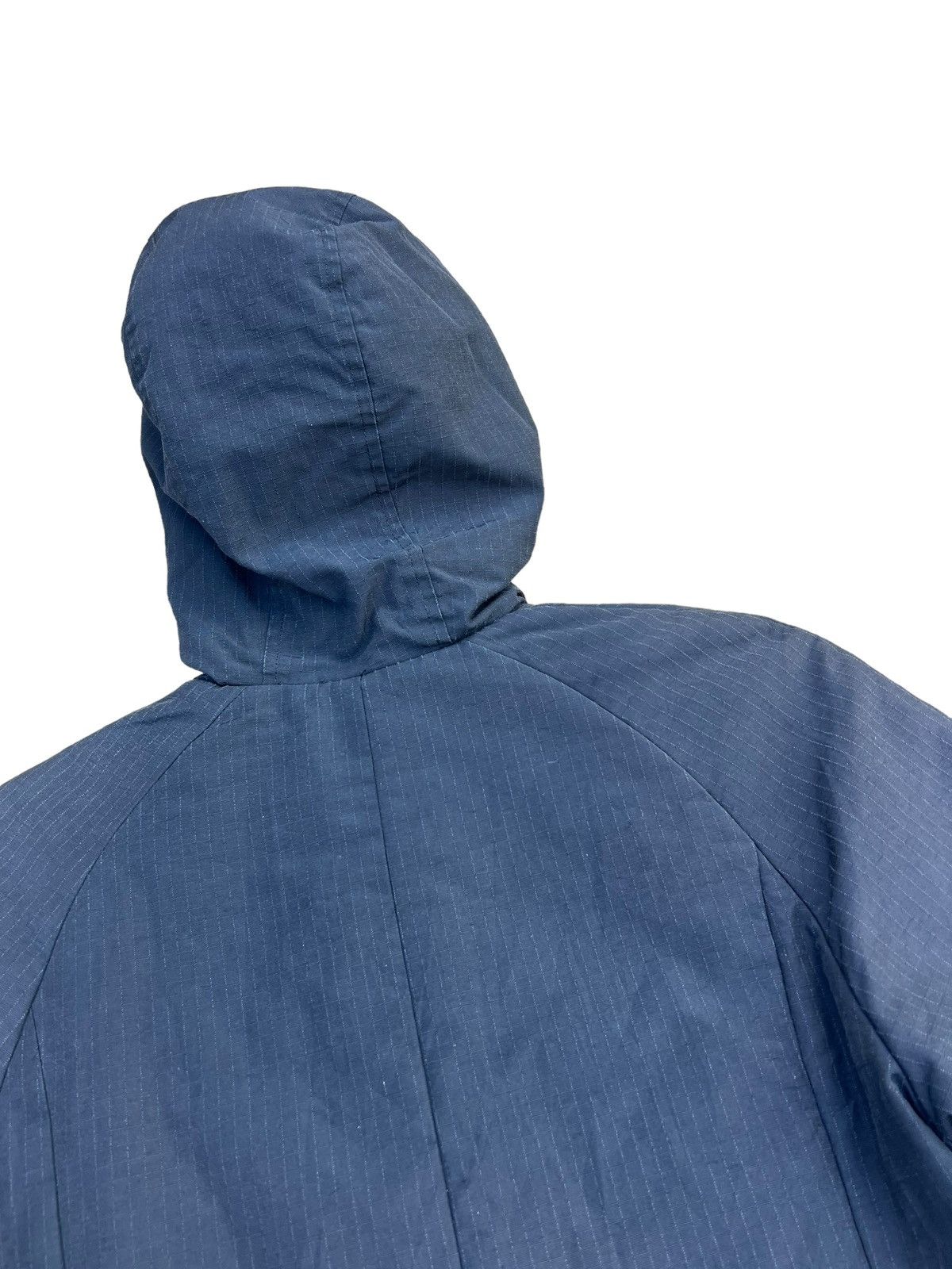 Issey Miyake Vintage IM I.S. Sunao Kuwahara Ripstop Lined Hoodie Jacket Size US S / EU 44-46 / 1 - 8 Thumbnail