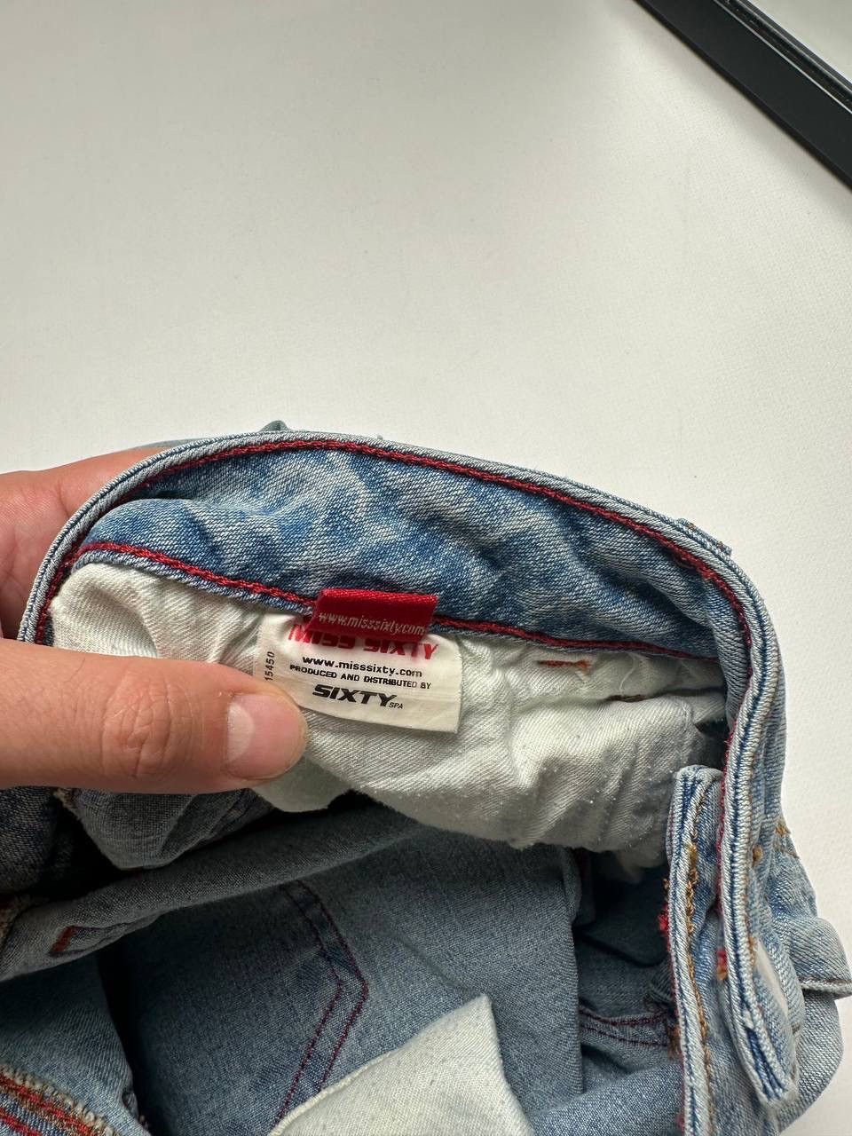 Miss Sixty Vintage Miss Sixty Flared Washed Jeans 🔥 Size 32" / US 10 / IT 46 - 7 Thumbnail
