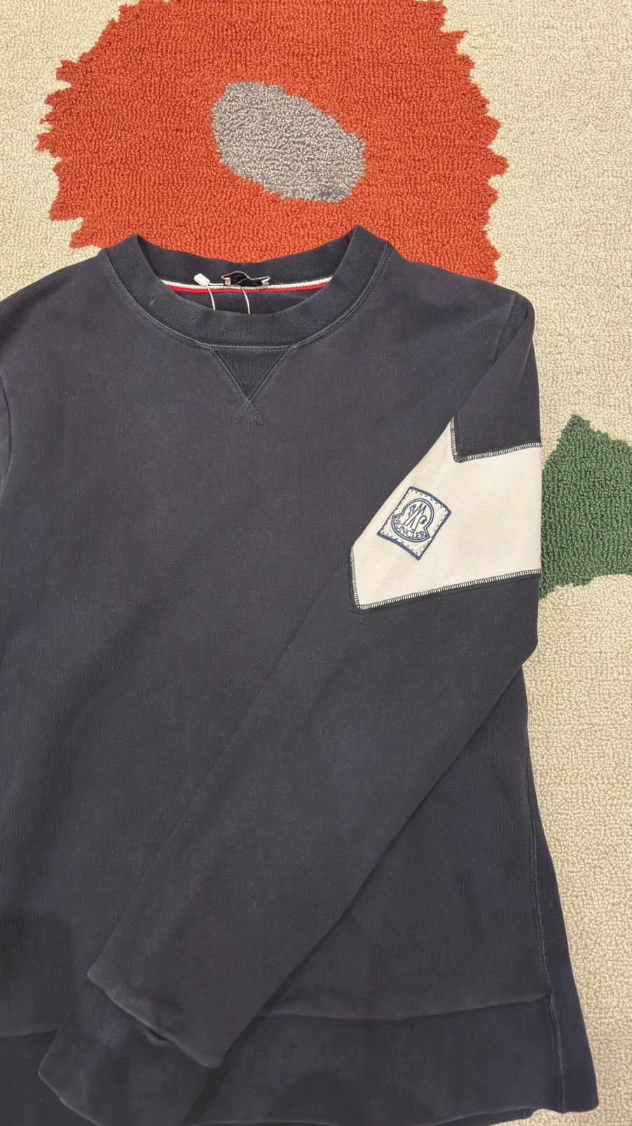 Moncler Moncler sweatshirt Size US M / EU 48-50 / 2 - 2 Thumbnail