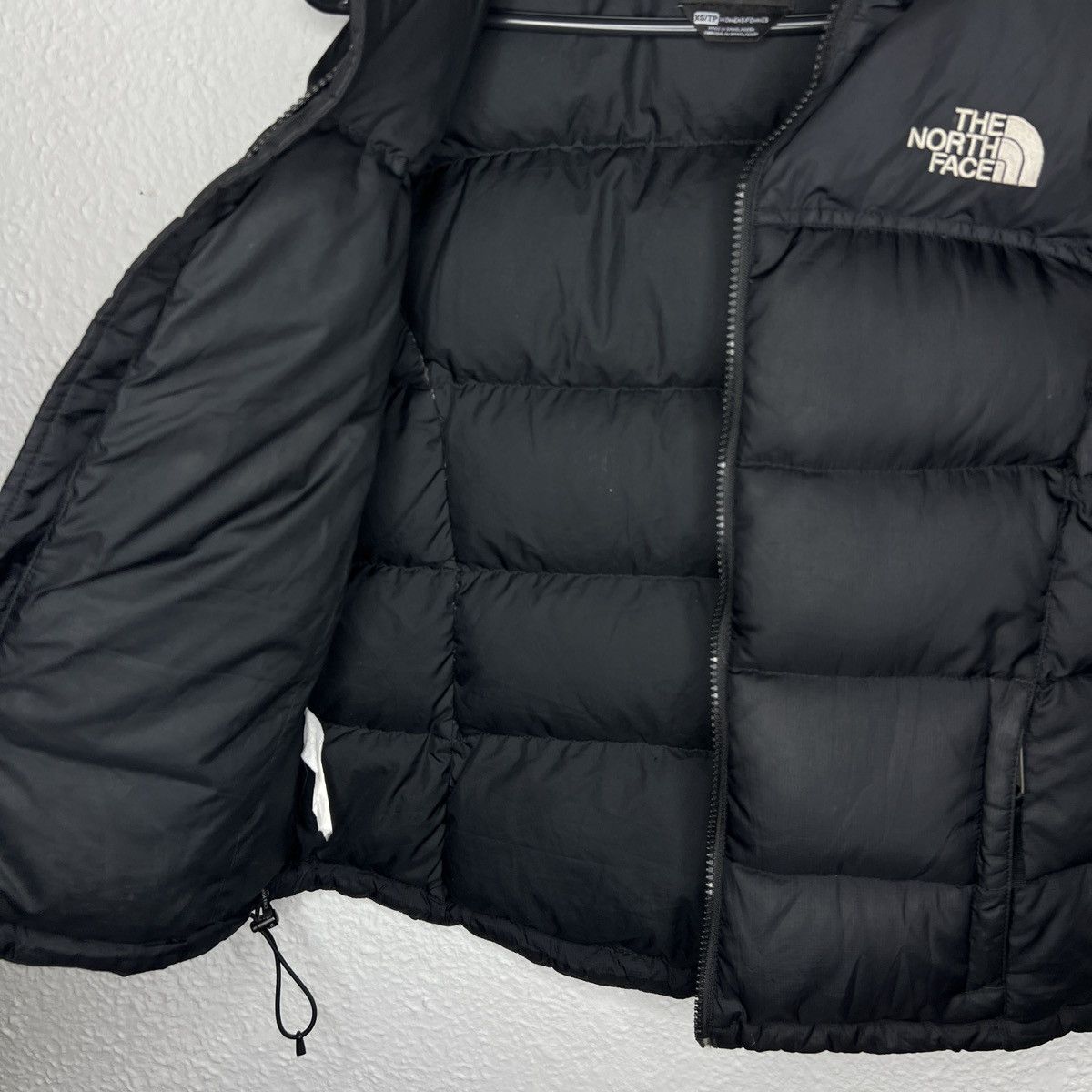 The North Face The North Face Nuptse 700 Puffer Down Vest Jacket Black Y2K Size XS / US 0-2 / IT 36-38 - 5 Thumbnail