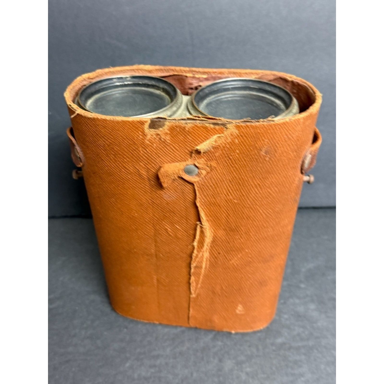 Other Antique Binoculars Sportiere Paris Glass Leather (Military?) Size ONE SIZE - 9 Thumbnail