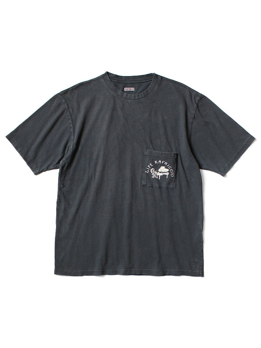Kapital Kapital LIFE KAPRICCIO pocket t-shirt Size US M / EU 48-50 / 2 - 1 Preview