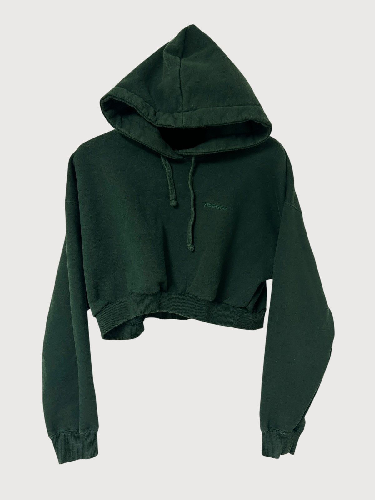 Vetements Vetements AW18 Inside Out Hoodie | Grailed