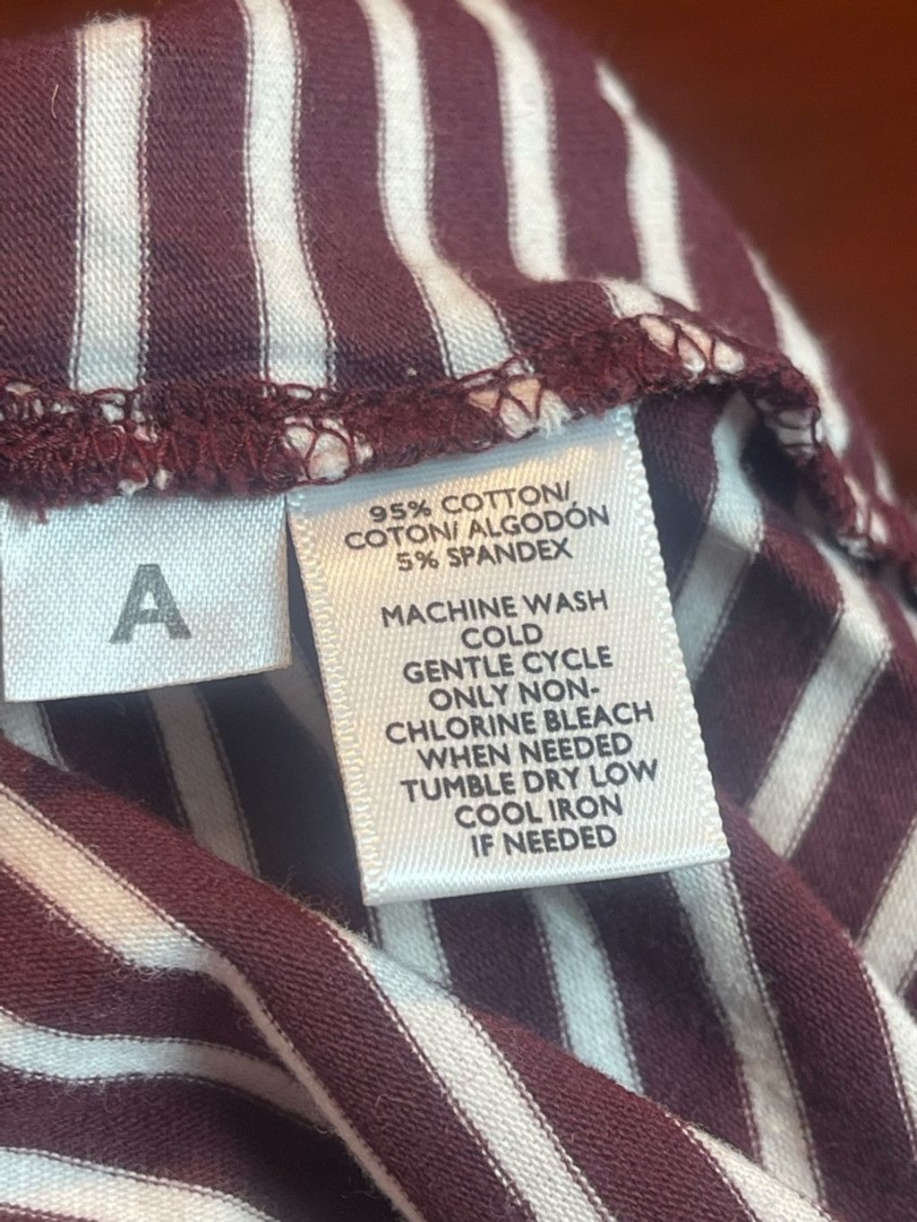 Loft LOFT Ann Taylor Striped Boatneck Top Cotton Blend Sz M Size M / US 6-8 / IT 42-44 - 8 Thumbnail