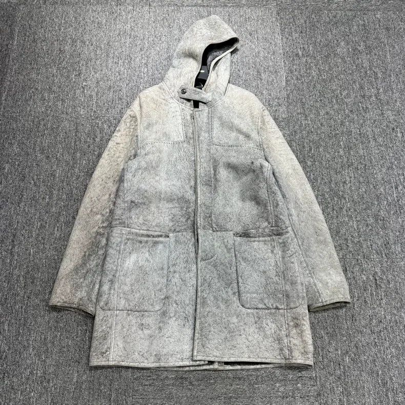 Fendi Fendi Leather and Fur Coat Size US L / EU 52-54 / 3 - 1 Thumbnail