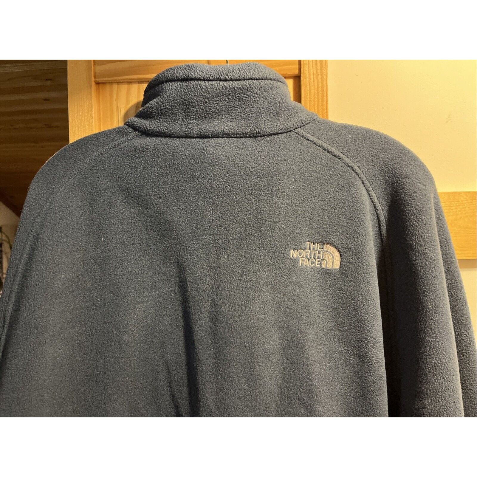 The North Face The North Face Men’s XL Blue LS Zip Polyester Fleece Jacket Size US XL / EU 56 / 4 - 10 Thumbnail