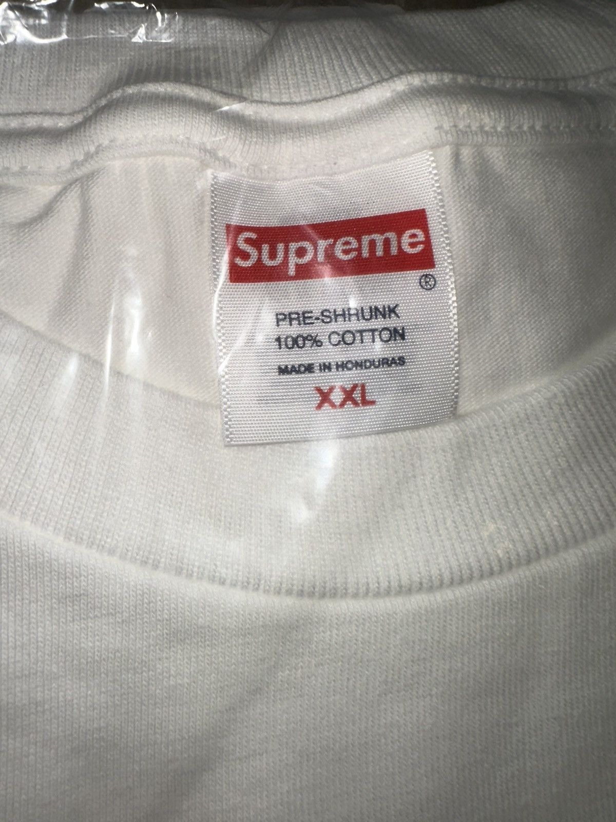 Supreme Playboi Carti Tee 'White' (FW25) - SIZE XXL