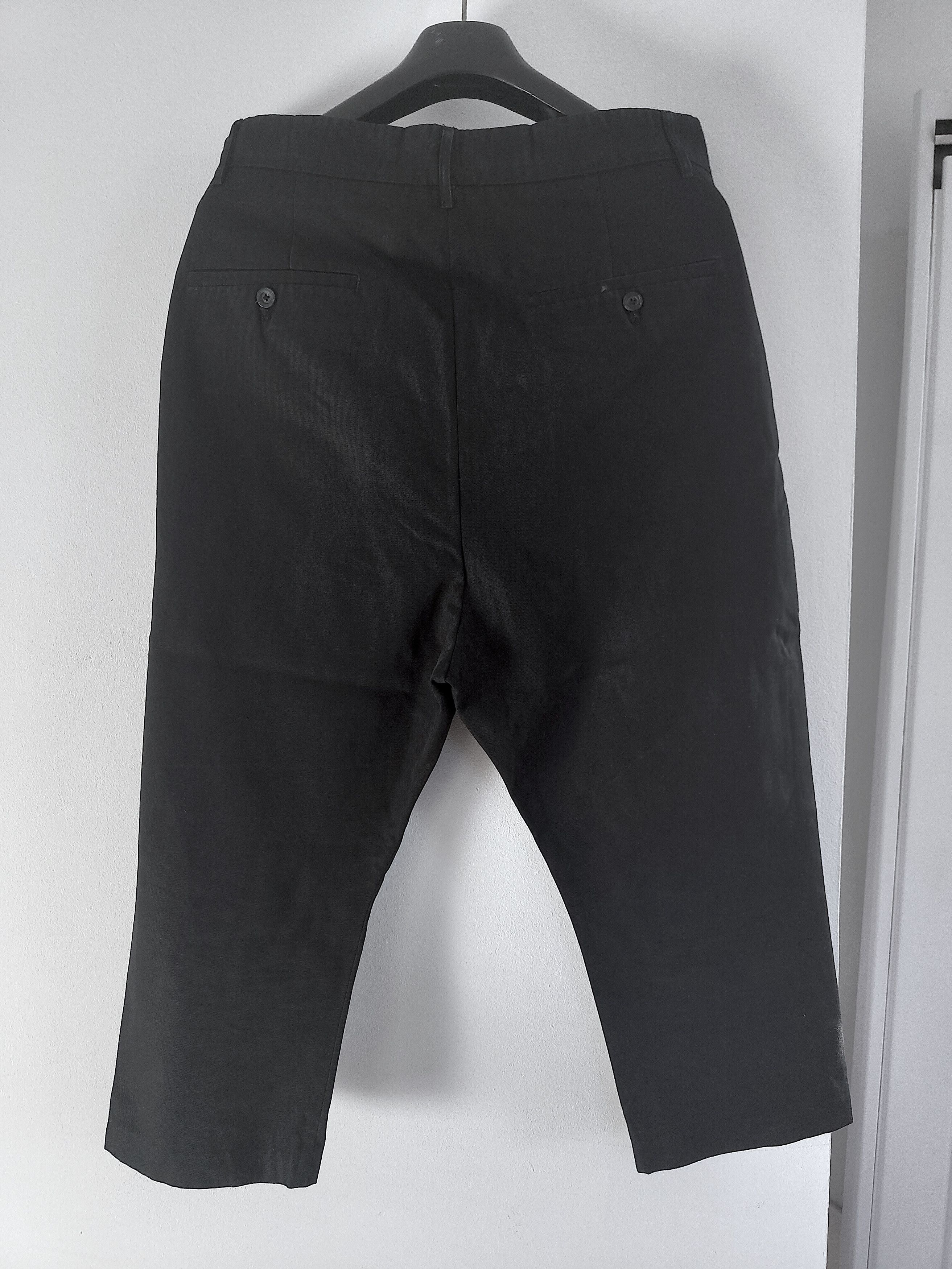 Rick Owens Cyclops Cropped Astaires Pants Size US 32 / EU 48 - 2 Thumbnail