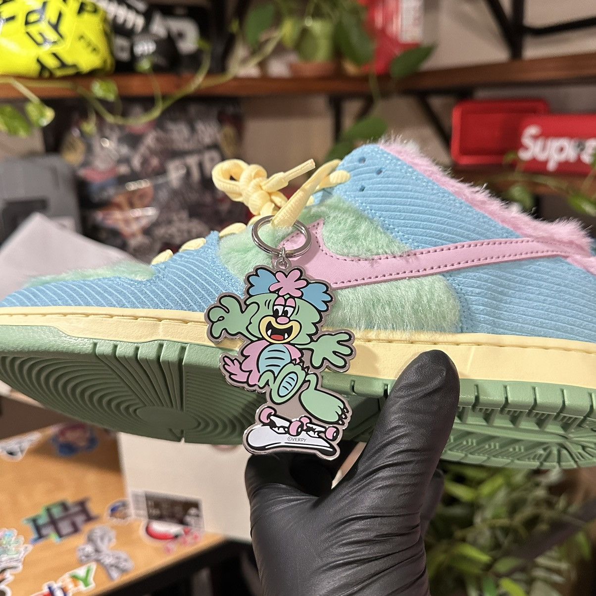 Nike Nike SB verdy size 11 DS Size US 11 / EU 44 - 3 Thumbnail