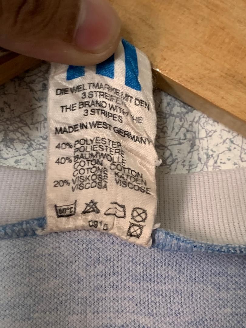 Adidas × Vintage Adidas west Germany Size US M / EU 48-50 / 2 - 5 Thumbnail