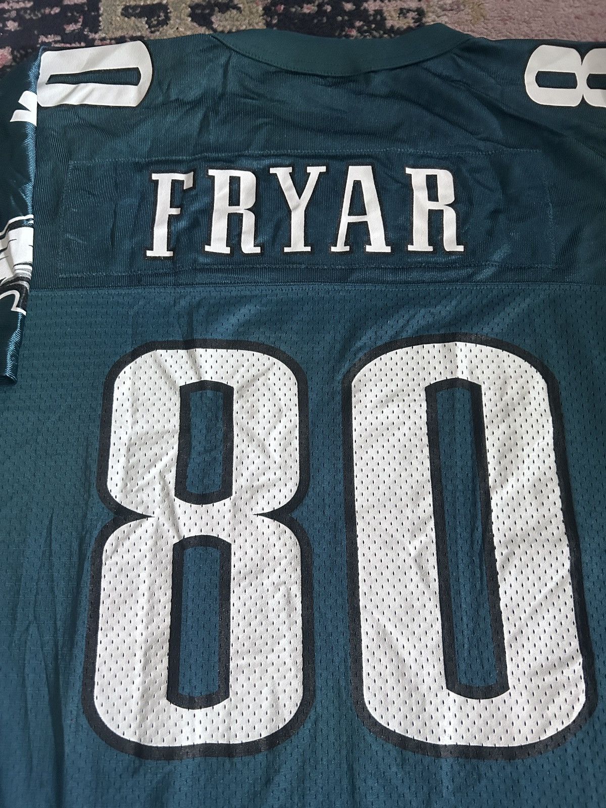 NFL Vintage 90s Philadelphia Eagles Irving Fryar Starter Jersey Size US M / EU 48-50 / 2 - 5 Thumbnail