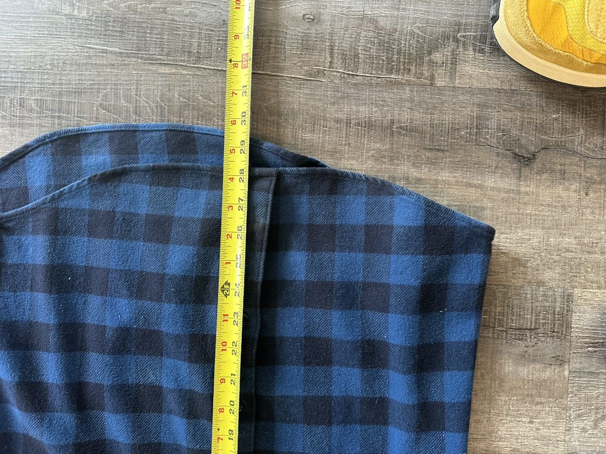 Alex Mill Alex mill indigo flannel shirt Size US M / EU 48-50 / 2 - 4 Thumbnail