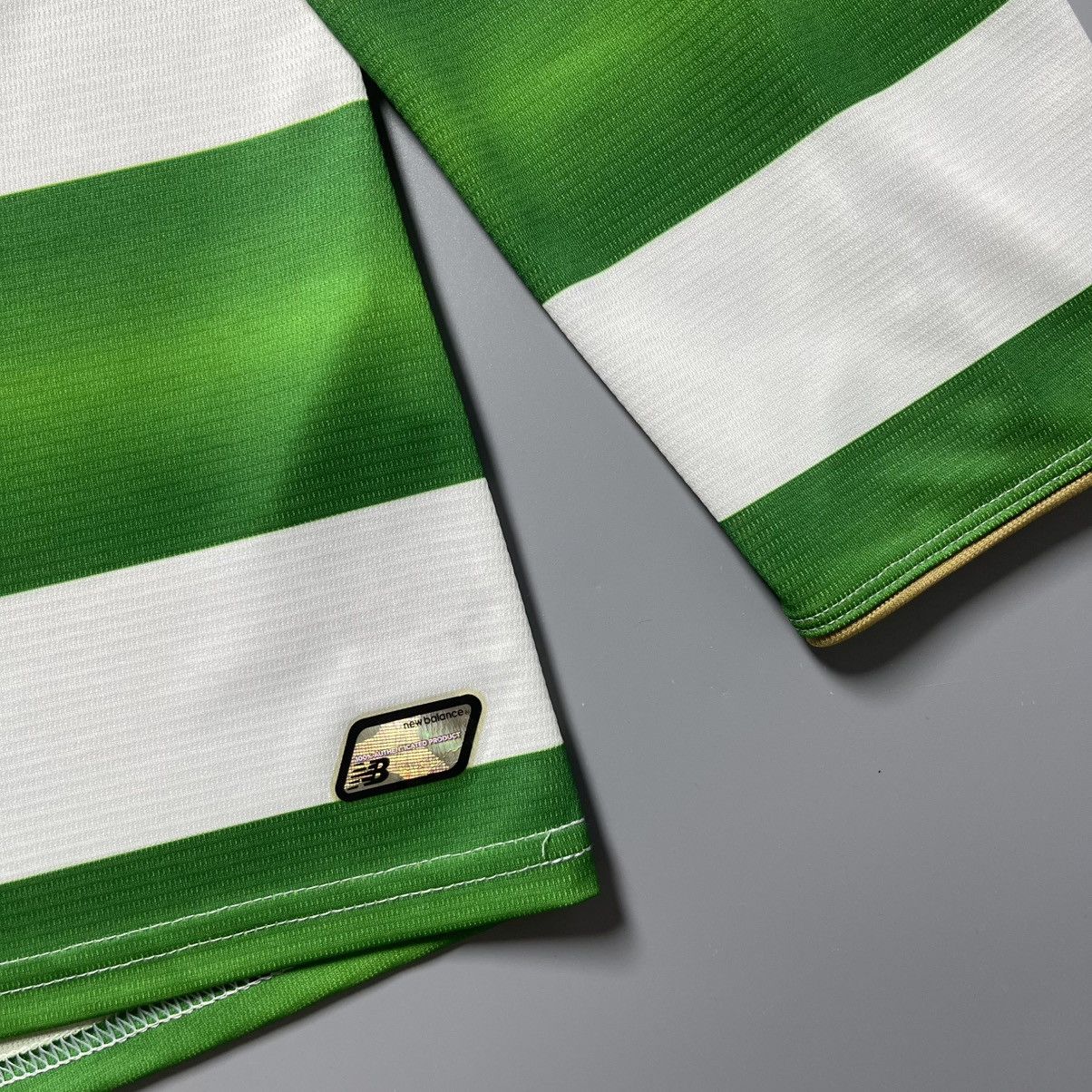 New Balance CELTIC NEW BALANCE 2016/2017 SOCCER HOME JERSEY #10 DEMBELE Size US XL / EU 56 / 4 - 12 Thumbnail