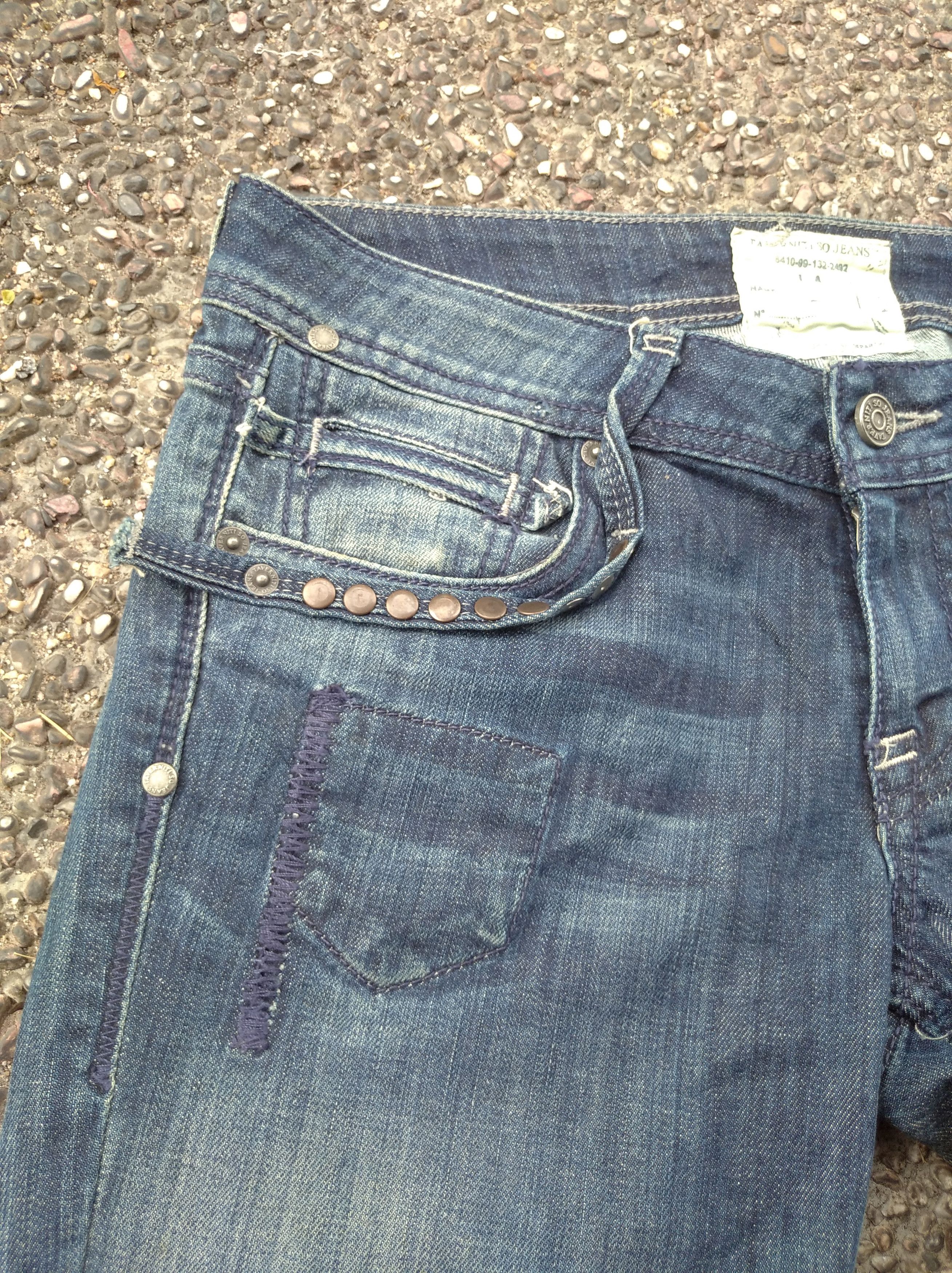 If Six Was Nine × Jimmy Taverniti × Taverniti 💥Rare💥Taverniti so jean by jimmy taverniti flare denim Size US 28 / EU 44 - 3 Thumbnail