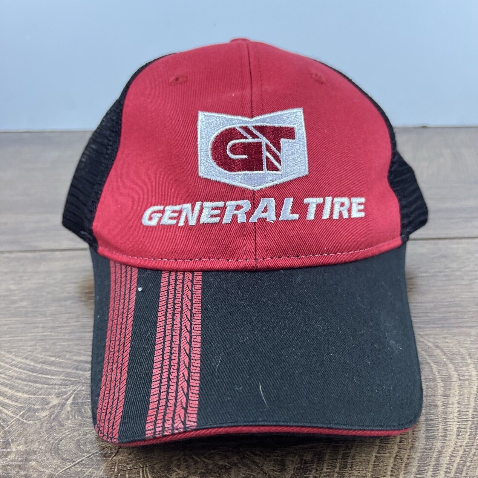 Other General Tire Hat Red General Tire Cap Adjustable Hat Red Adu Size ONE SIZE - 2 Thumbnail