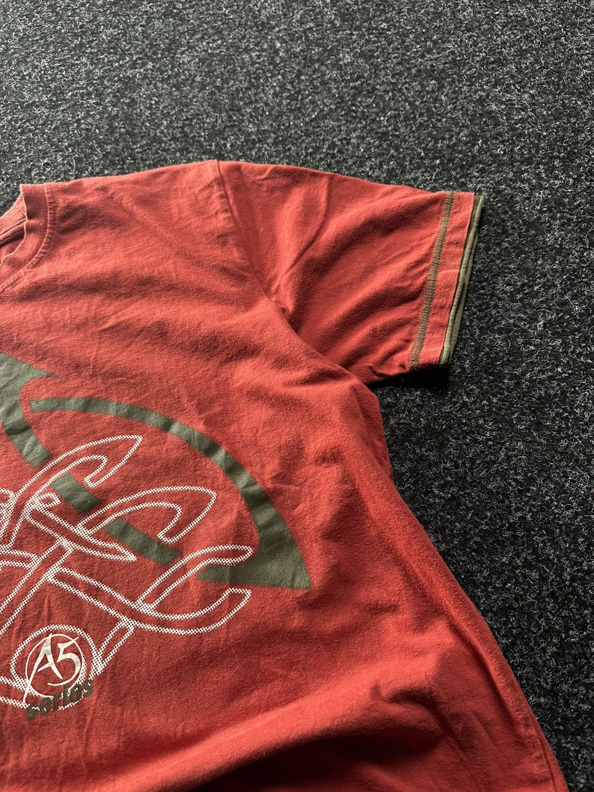 The North Face × Vintage ‼️LAST DROP‼️THE NORTH FACE A5 SERIES TEE Size US S / EU 44-46 / 1 - 3 Thumbnail