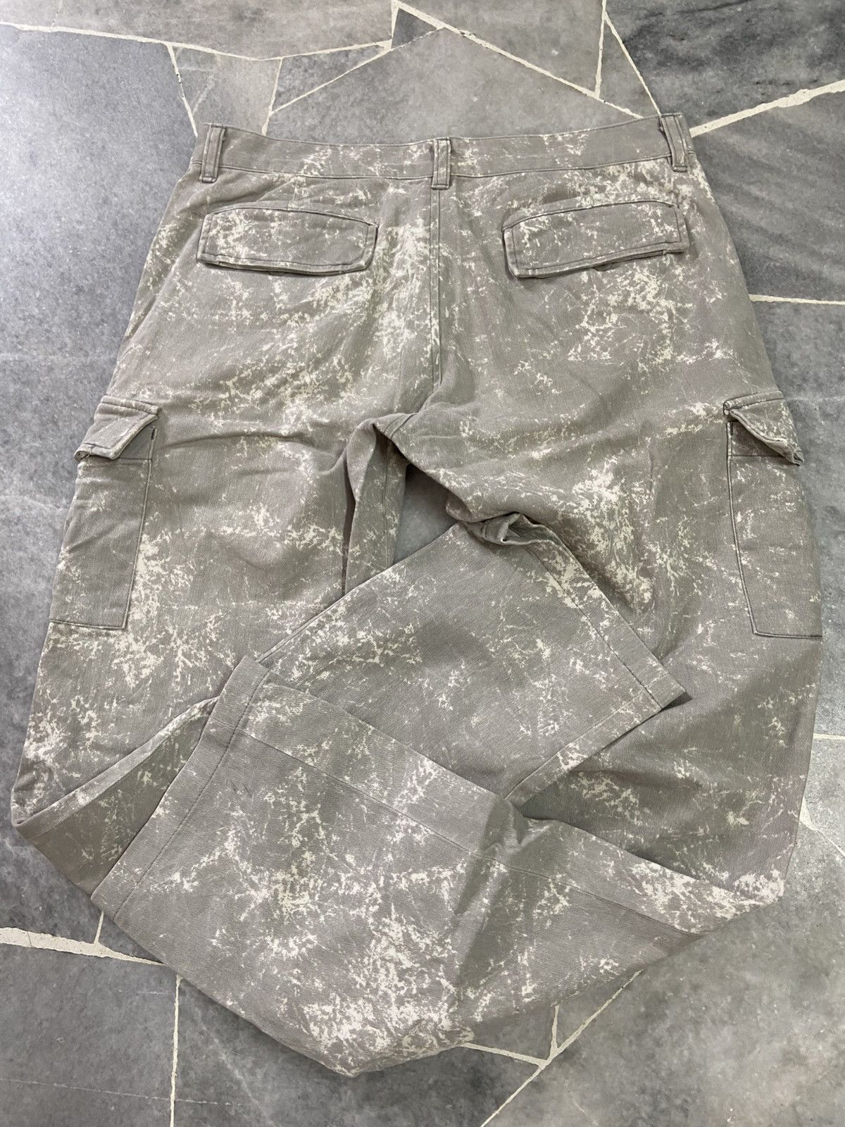 Tornado Mart Tornado Mart Military Cargo Pants Size US 32 / EU 48 - 8 Thumbnail