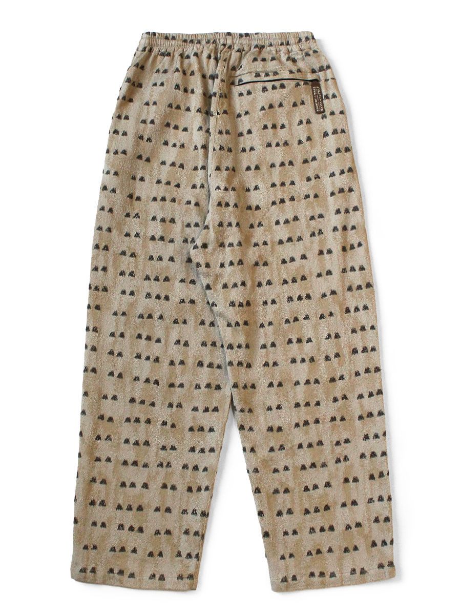 Kapital Kapital Cotton Easy Pants with Iris Pattern Size US 36 / EU 52 - 2 Thumbnail