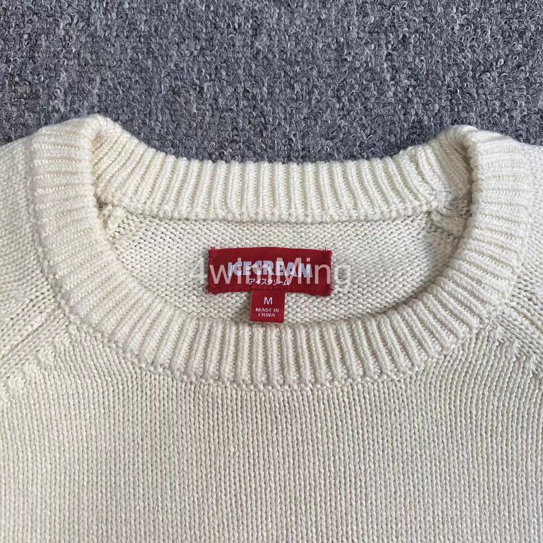 Billionaire Boys Club ICECREAM Intarsia Knit Ice Cream Sweater. Q7 Size US M / EU 48-50 / 2 - 4 Thumbnail