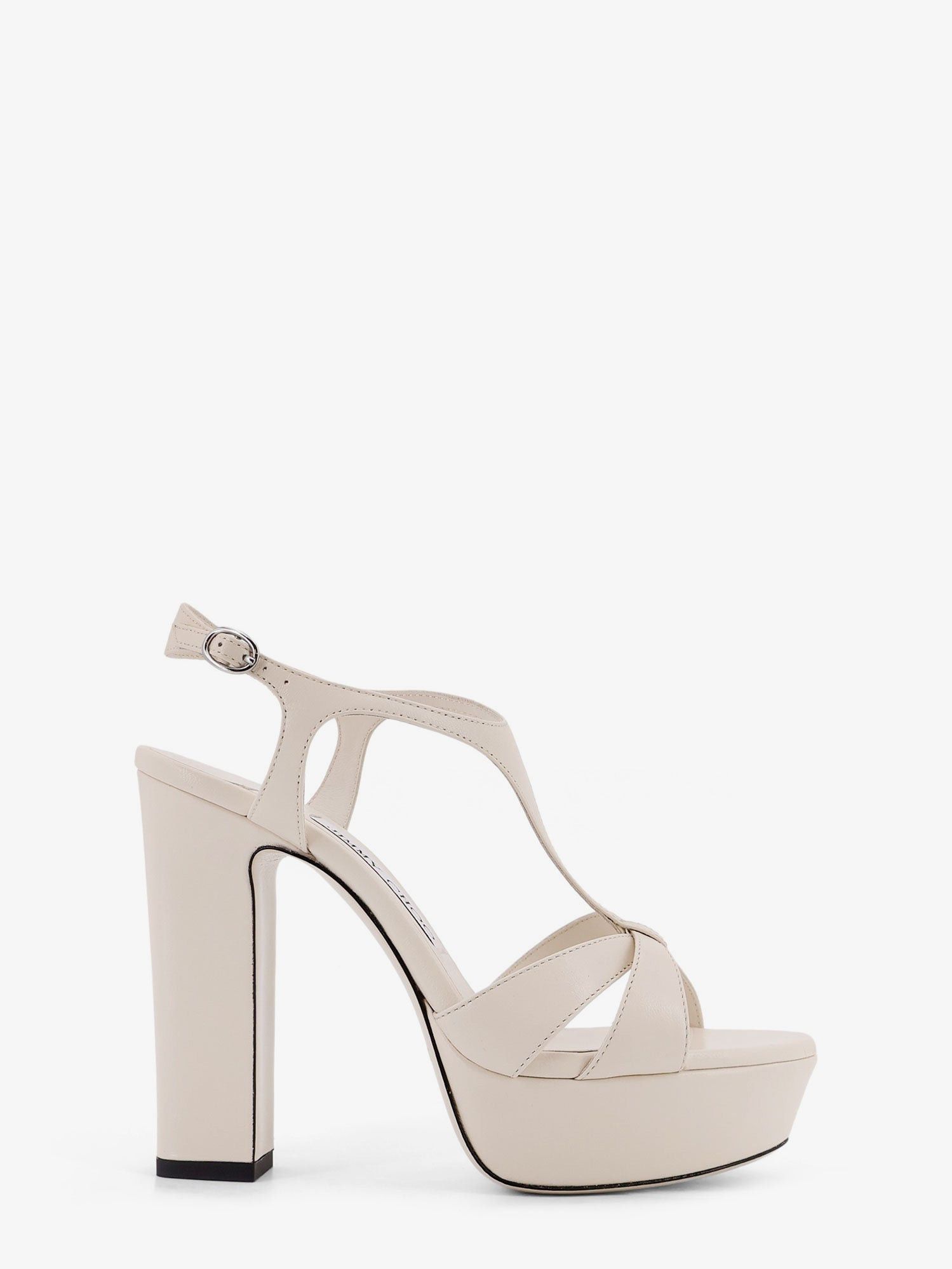 Jimmy Choo Kesia Leather Sandals Size US 8.5 / IT 38.5 - 1 Thumbnail