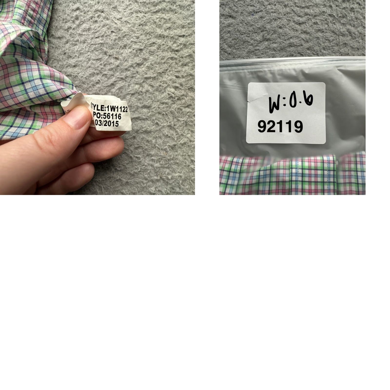Vineyard Vines Vineyard Vines Button-Up Murray Plaid Shirt Mens Large Long Sleeve Size US L / EU 52-54 / 3 - 8 Thumbnail
