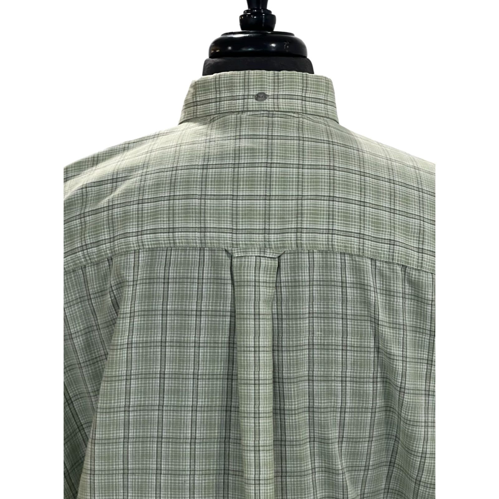 Wrangler VINTAGE Wrangler Riata Green Plaid Shirt Mens XL Long Sleeve Button Up Size US XL / EU 56 / 4 - 7 Thumbnail