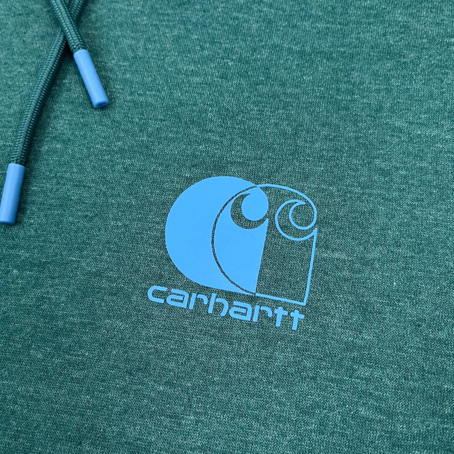 Carhartt Carhartt Force Hoodie Mens L Relaxed Green Fleece Workwear Pullover Sweatshirt Hooded Size US L / EU 52-54 / 3 - 2 Thumbnail