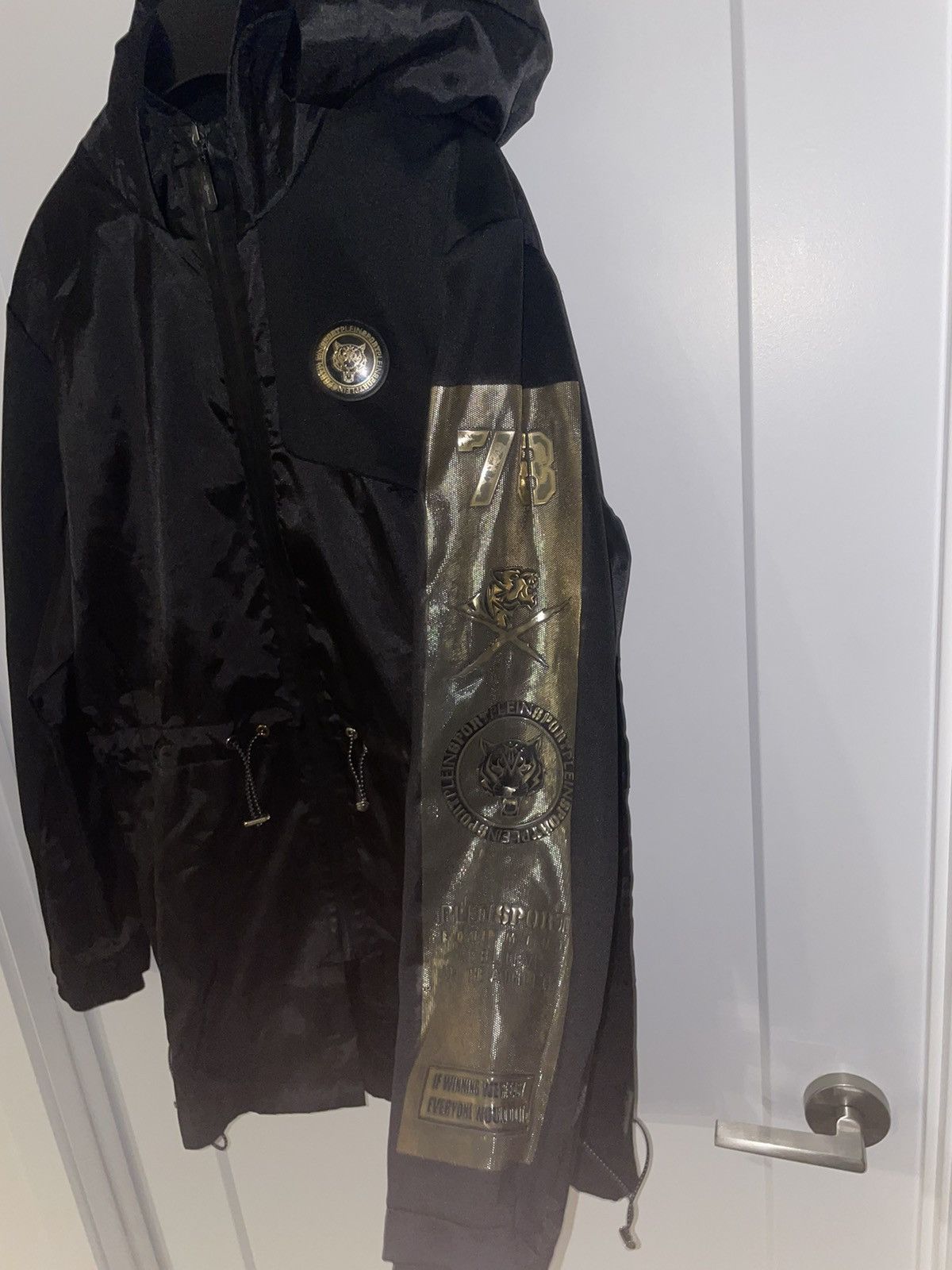 Philipp Plein Plein Sport Zip Up Size US M / EU 48-50 / 2 - 2 Thumbnail