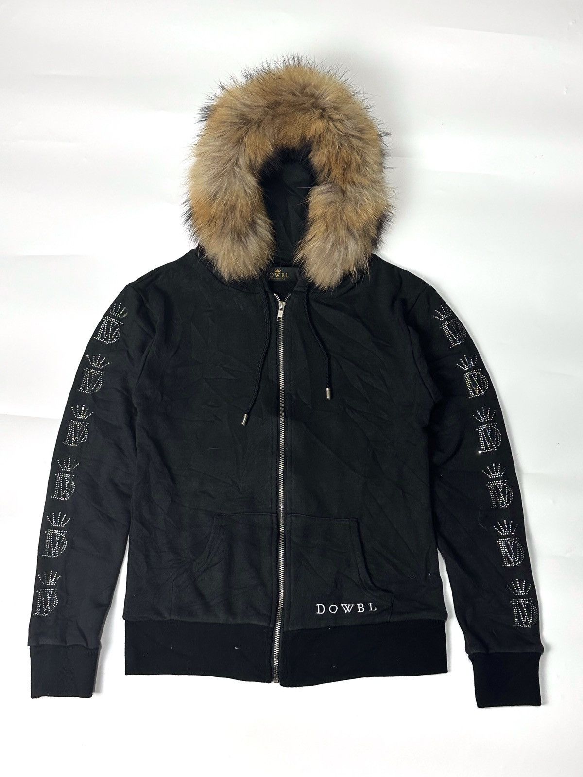 If Six Was Nine × Le Grande Bleu (L.G.B.) Japanese Fur Hoodie Dowbl ifsixwasnine lgb style Size US S / EU 44-46 / 1 - 1 Thumbnail