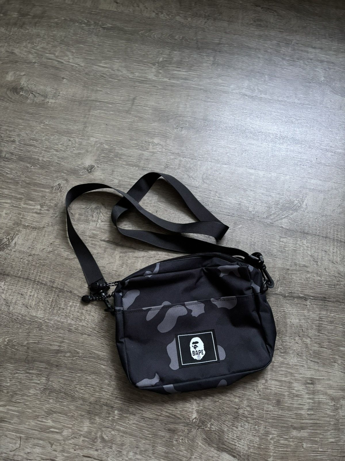 Bape × Coach Coach x Bape Academy backpack signature canvas